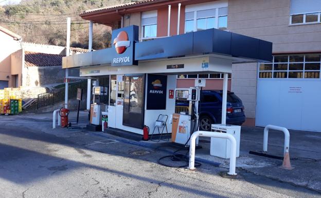 Cameros se queda sin gasolinera