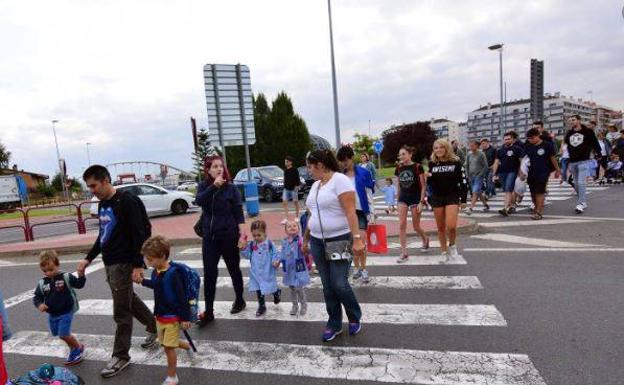 La pasarela peatonal de Los Lirios reinicia su trámite