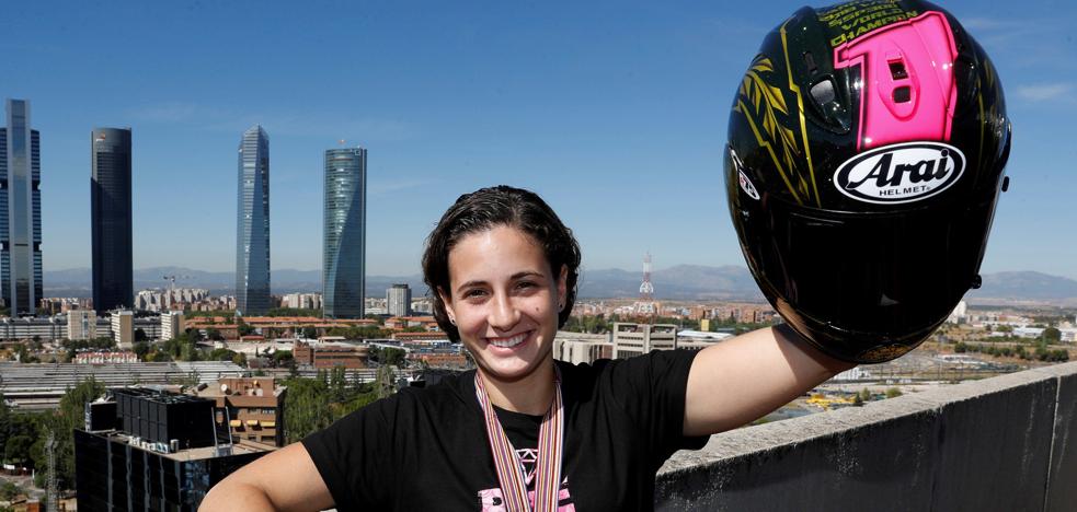 La piloto Ana Carrasco y el Real Madrid, entre los nominados a los Laureus