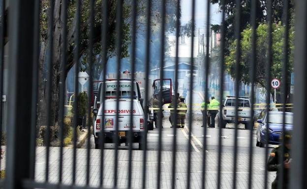 Asciende a 21 la cifra de muertos en el atentado contra una escuela de Policía de Bogotá