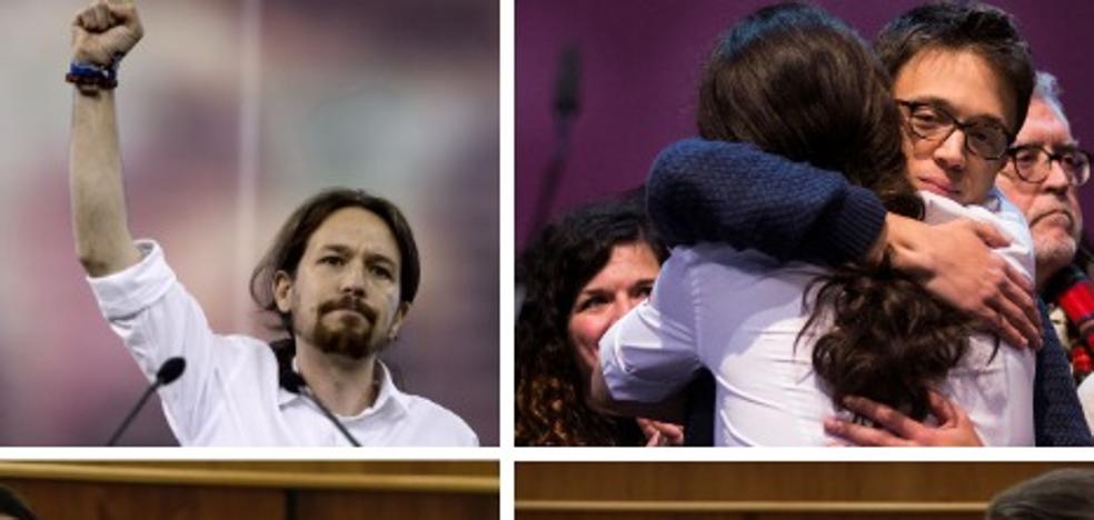 Podemos, cinco años de crisis ininterrumpida