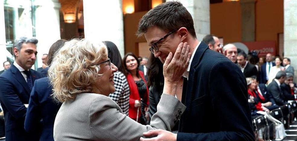 La alianza de Errejón con Carmena rompe Podemos y lo coloca al borde de la expulsión