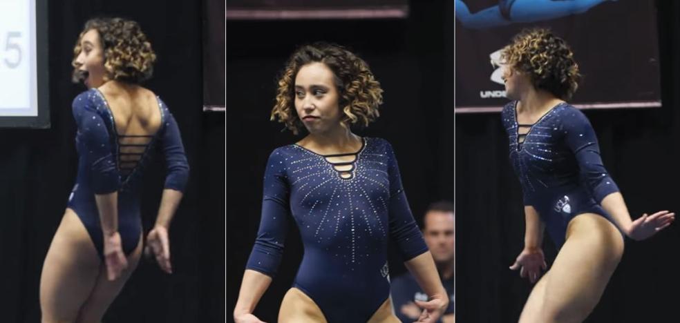 Katelyn Ohashi, la gimnasta que desafía la ortodoxia