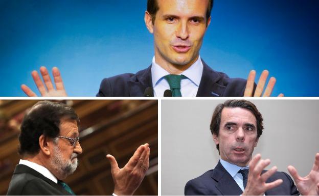 Los protagonistas de la convención programática del Partido Popular