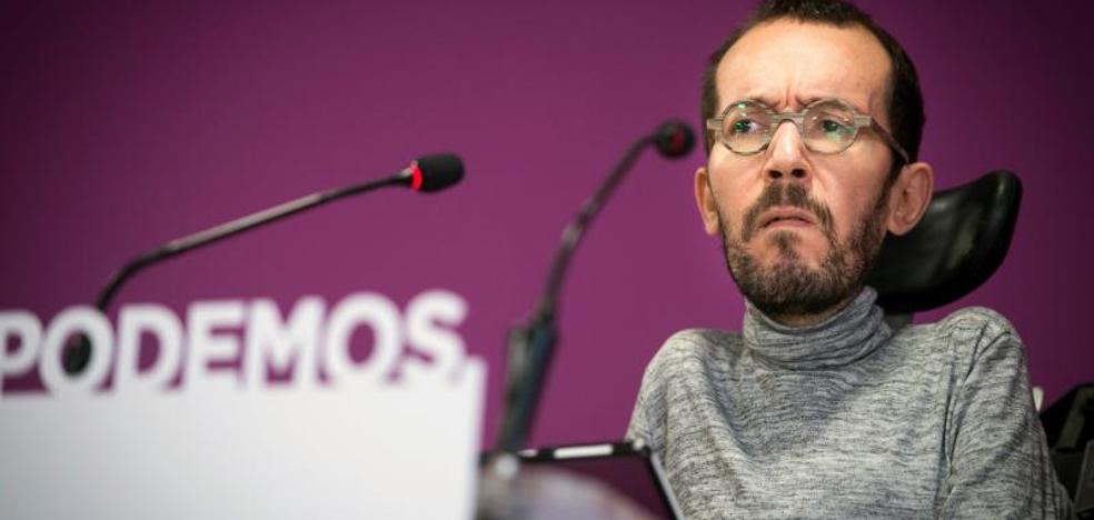 Podemos insta a Errejón a que entregue ya su acta de diputado