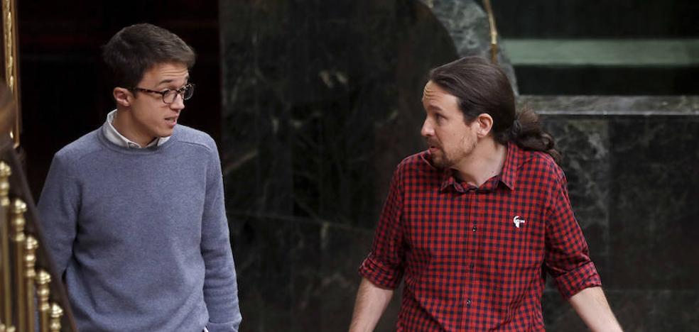 Iglesias y Errejón, de camaradas a enemigos en tres años