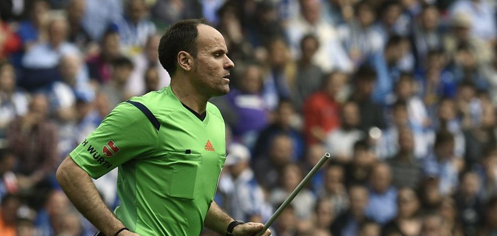 Mateu Lahoz, en el punto de mira del sevillismo