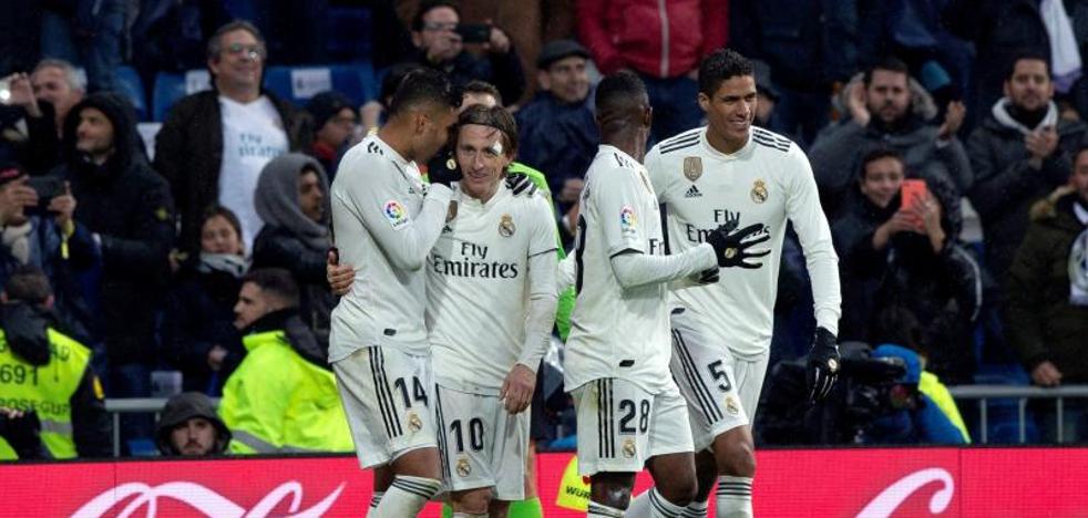 El Real Madrid encuentra el camino