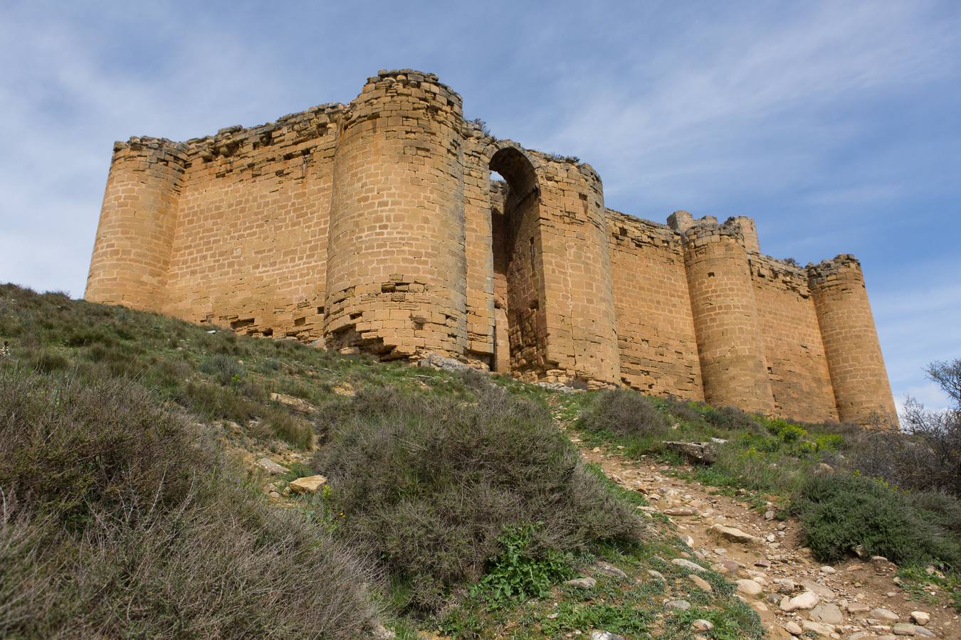 El Gobierno regional no ejercerá el derecho de retracto en la compra del castillo de Davalillo