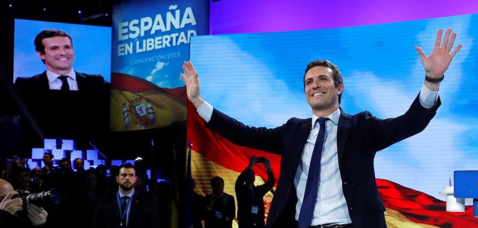 Casado sacude la conciencia del votante defraudado para que vuelva al «verdadero» PP