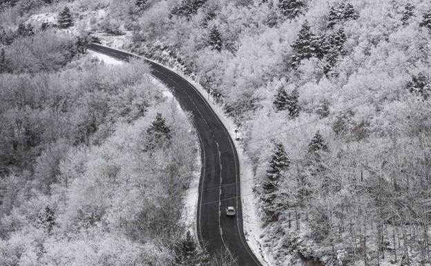 Frío, nieve y viento: llega el invierno de verdad a La Rioja