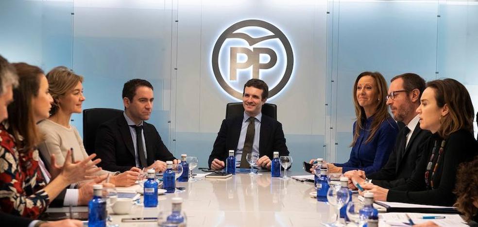 El PP sitúa en mayo el primer test de estrés de la estrategia de Casado