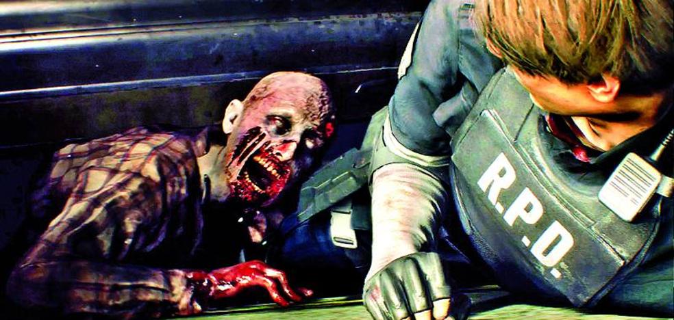 La demo de Resident Evil 2: Mi novio es un zombie