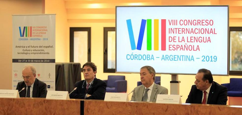 El VIII Congreso de la Lengua reunirá a ponentes de 32 países en Argentina