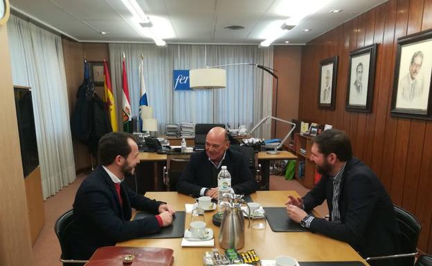 Baena defiende la necesidad de un plan concreto para «incentivar la creación de empresas»