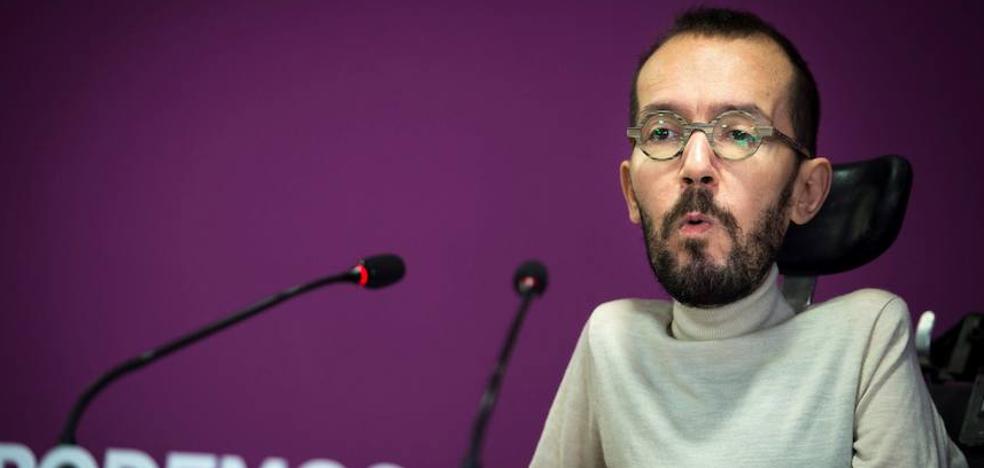 Confirman la sanción a Echenique por pagar en negro a un asistente personal