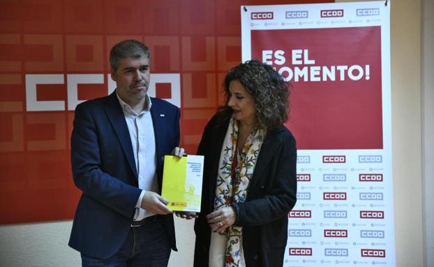 CC OO acusa al Gobierno de negociar en paralelo con el PDECAT la contrarreforma laboral