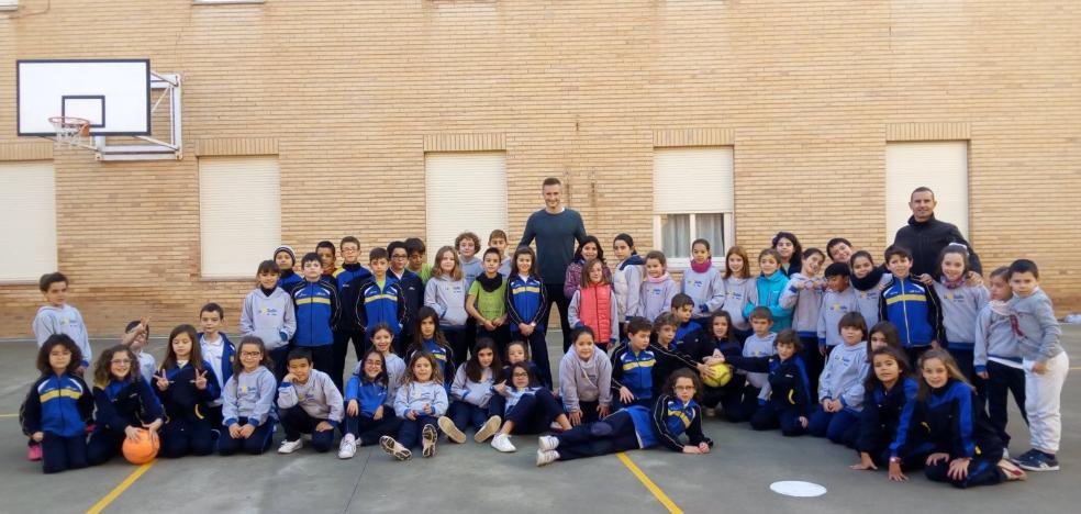 Zabal recorre el fútbol en La Salle-El Pilar