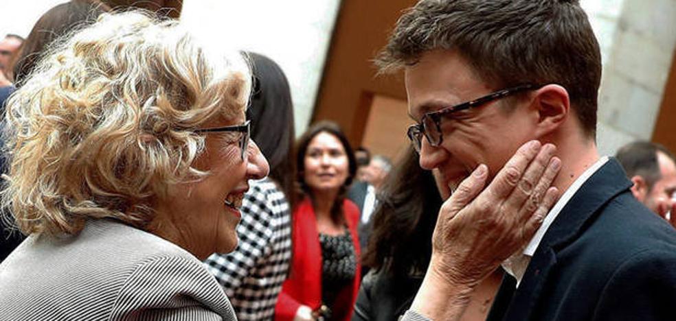 Carmena abre una nueva crisis con Podemos al vetar en su lista al general Rodríguez