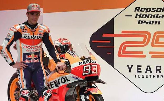 Marc Márquez: «Ha sido el invierno más aburrido de mi vida»