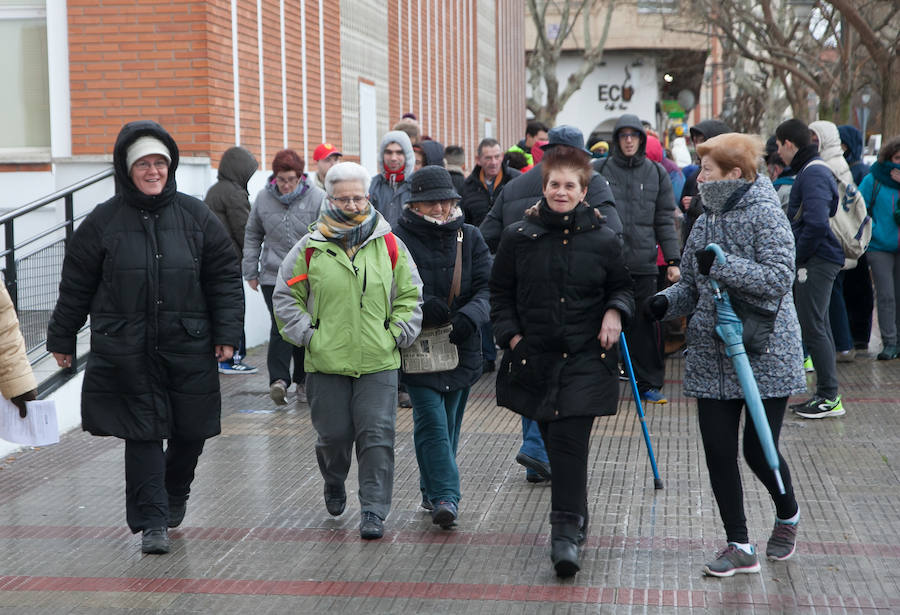 Paseo saludable por el barrio desde el Centro Joaquín Elizalde