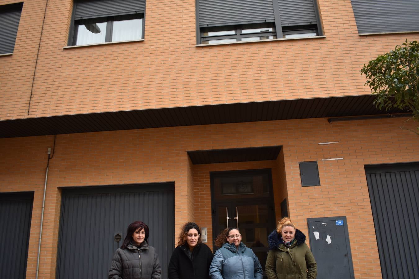 Ocho familias siguen en el aire en Villamediana