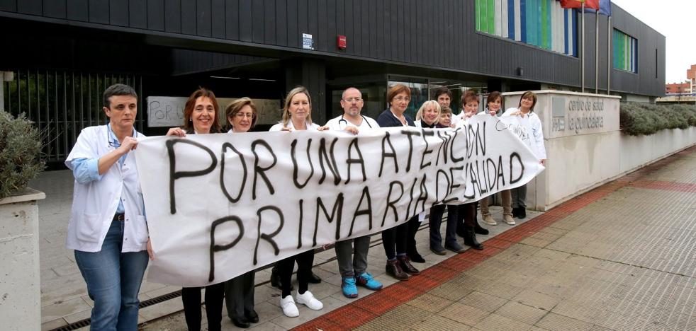 A los médicos de cabecera riojanos no les queda «tiempo ni para respirar»