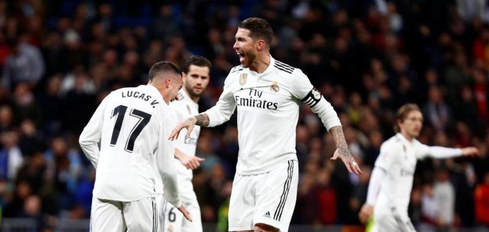 El Madrid le pilla el gusto a la Copa