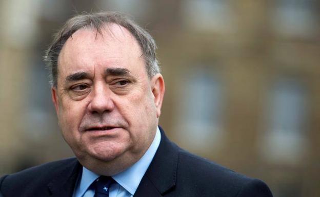 Alex Salmond, acusado de múltiples delitos sexuales