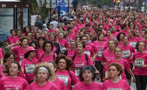 Se agota en diez días las plazas para la Carrera de la Mujer contra el Cáncer de Logroño