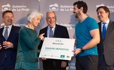 Diecinueve centros educativos de La Rioja reciben la distinción Colegio Deportivo