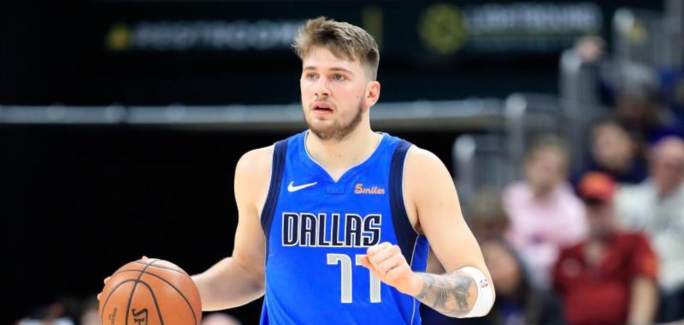 Doncic se queda sin titularidad en el All Star Game