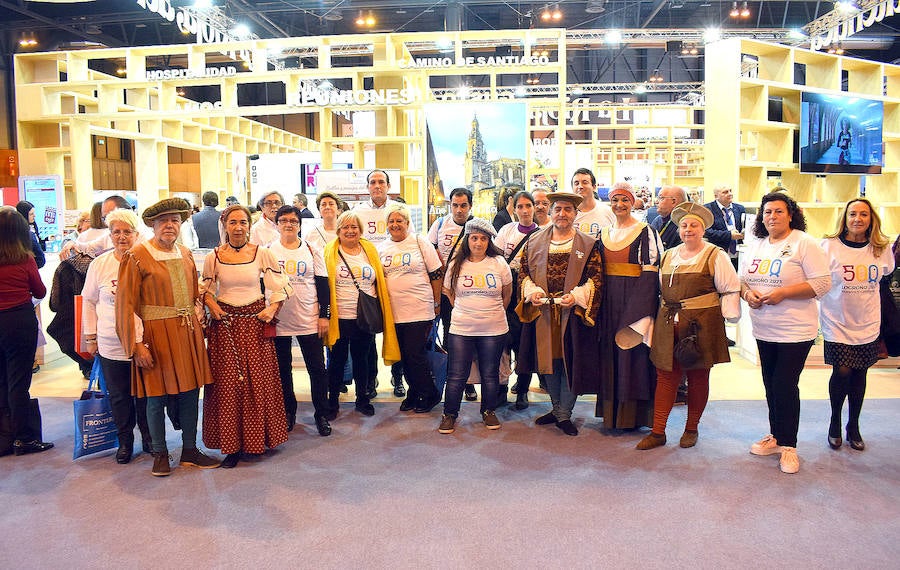 La Rioja presenta en Fitur la ruta La Rioja y da a conocer los actos del V Centenario del Sitio de Logroño
