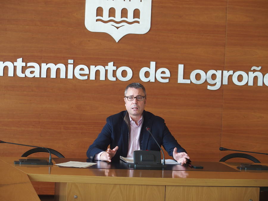 Las licencias de obra crecen en Logroño el 53% desde el 2011