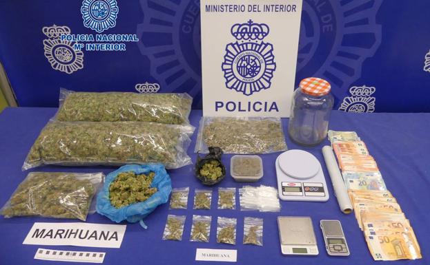 Siete detenidos en Logroño por varios delitos de tráfico de drogas