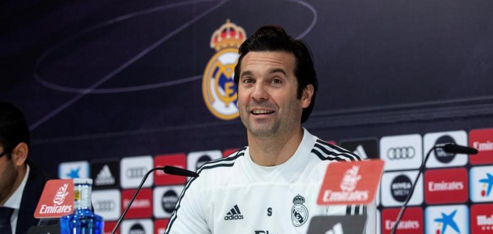 Solari: «Vinicius es fútbol»