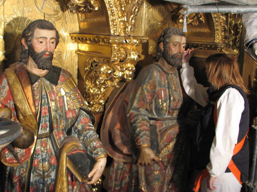 Las parroquias de Arnedo inician hoy las visitas guiadas para todo el año a su patrimonio