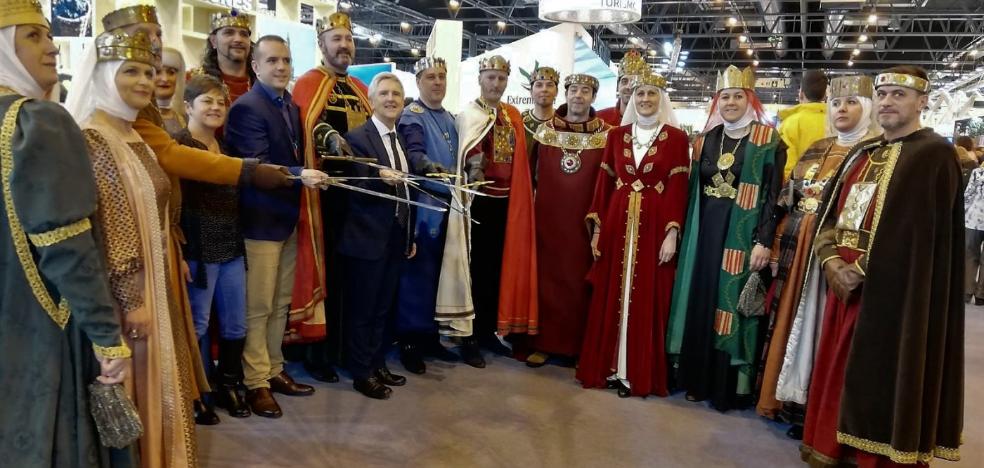 Nájera exhibió sus atractivos en Fitur