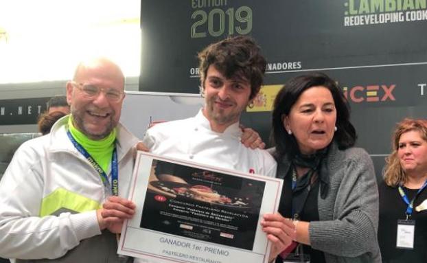 Pol Contreras, del Echaurren, Mejor Pastelero Revelación en Madrid Fusión 2019