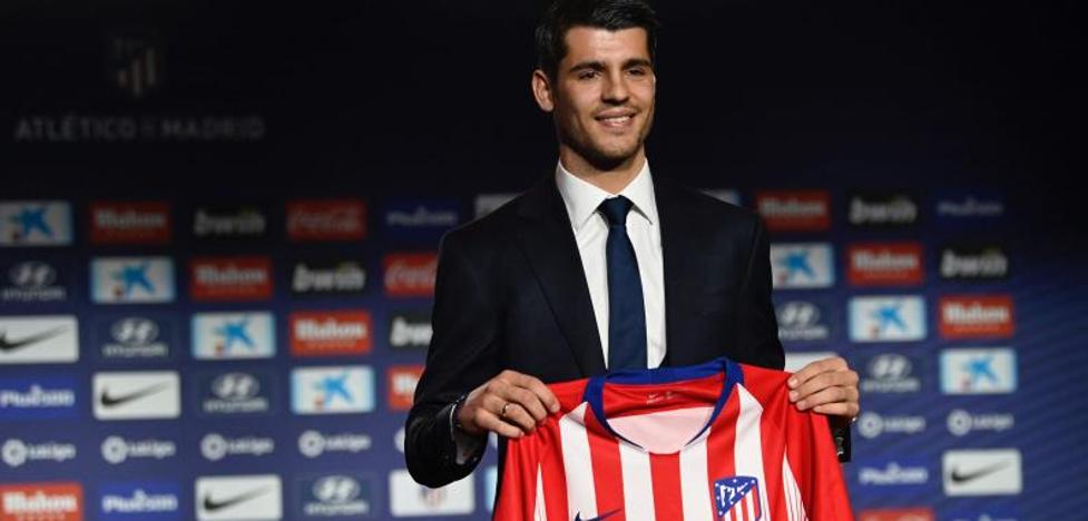 Morata: «El destino quería que estuviera aquí»