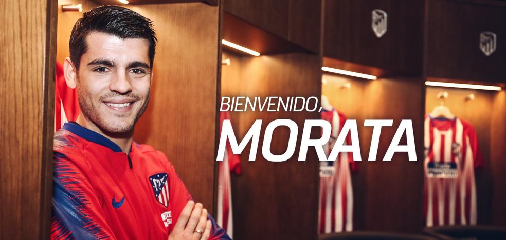 Morata, el último en cambiar de acera en Madrid