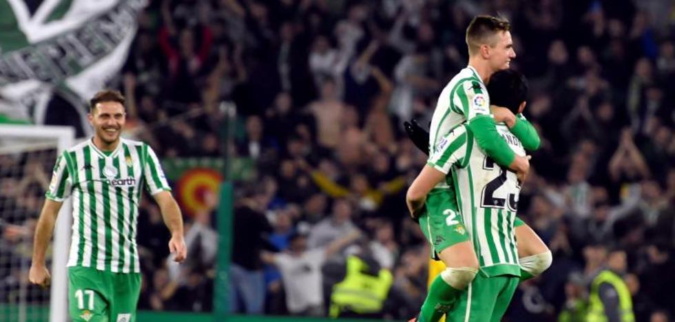 El Betis, a un paso del sueño de una final copera en casa