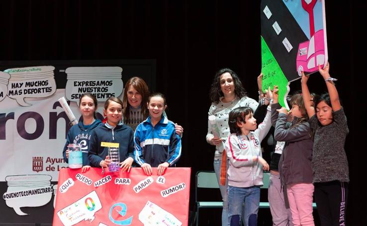 Gala 'Escuelas libres de rumores' en el Auditorio del Ayuntamiento