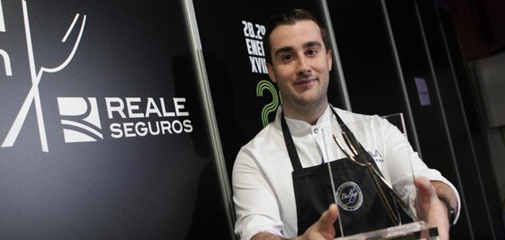 Fernando Alcalá, cocinero revelación de Madrid Fusión