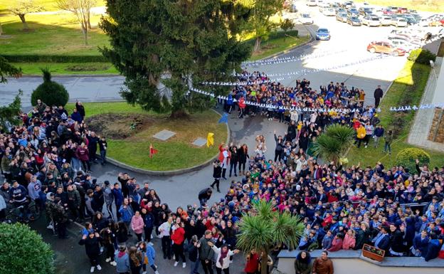 Los colegios riojanos celebran el día de La Paz