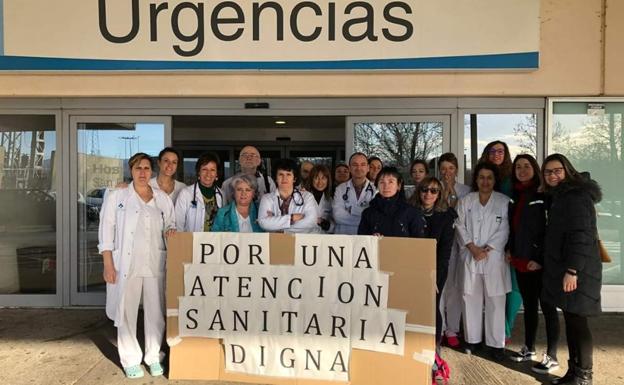 Los profesionales de Atención Primaria mantienen su lucha