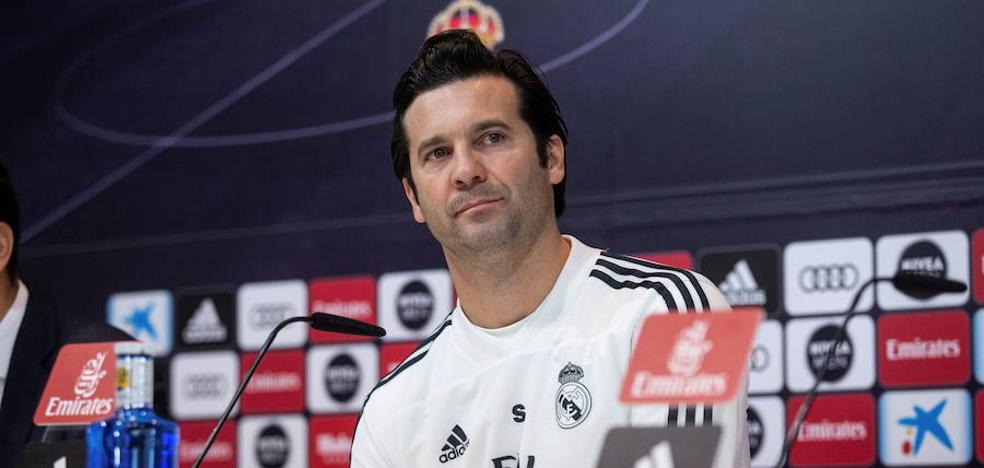 Solari, a Guardiola: «El Madrid nunca subestima a nadie»