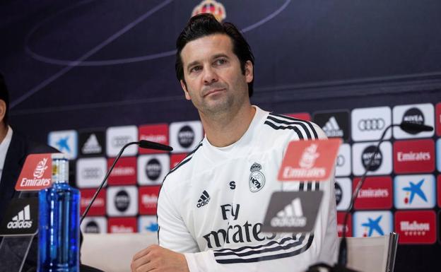 Solari, a Guardiola: «El Madrid nunca subestima a nadie»