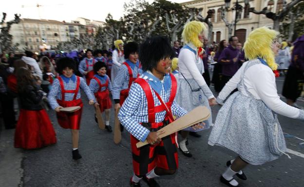 El Desfile de Carnaval centra la actividad de los centros jóvenes de Logroño