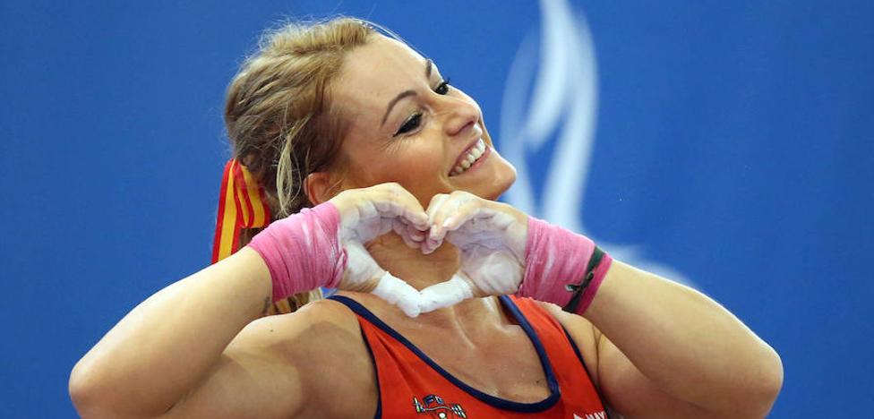 Lydia Valentín recibirá su oro de Londres 2012 el 28 de febrero